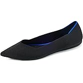 Rothy's The Point Women's Slip-On Shoes, Machine Washable, Pointed-Toe Flats, Made From Recycled Plastic Bottles