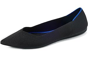 Rothy's The Point Women's Slip-On Shoes, Machine Washable, Pointed-Toe Flats, Made from Recycled Plastic Bottles