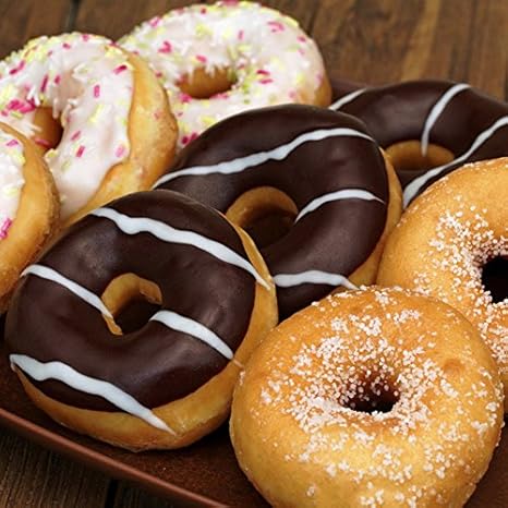 Amazon Co Jp 1 Pcプラスチック食品グレードドーナツドーナツ型パンパンデザートベーカリーモールドホームdiyドーナツカッターメーカー金型用具 ホーム キッチン