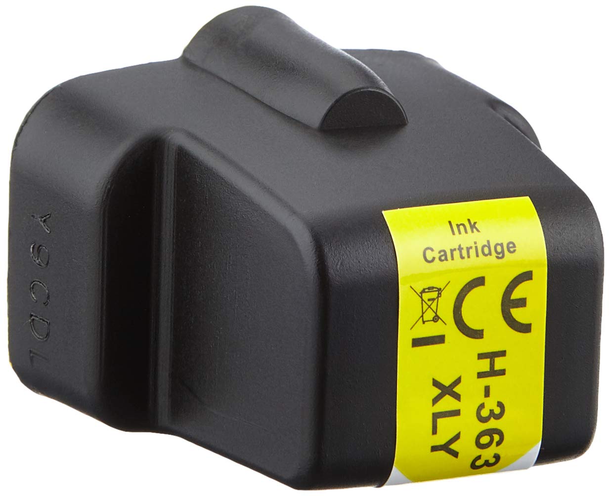Go Inks 4 Yellow Compatible Printer Ink Cartridges to replace HP 363Y (XL) Compatible/non-OEM for HP Photosmart Printers