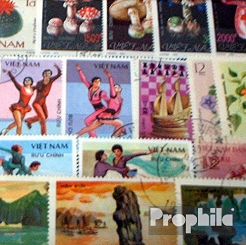 Prophila Collection Vietnam 50 various stamps (Stamps for collectors)