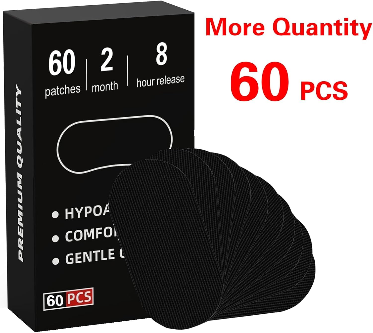 Black Binding Tape (60 pack) Strong adhesive Multi-functional trial No-glued Removal Suitable for books Bowling Heel-Frieren Volume-A574