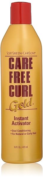 SOFTSHEEN-CARSON CARE FREE CURL GOLD, INSTANT ACTIVATOR 16 OZ (PACK OF 3)
