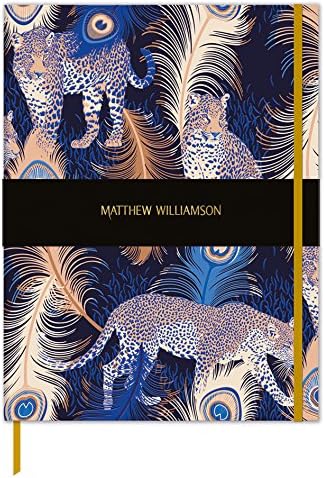 Matthew Williamson Leopards Grande Journal
