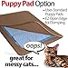iPrimioJUMBO Size Cat Litter Trapper - EZ Clean (Brown/Tan) - 32 inches by 30 inches/Super Big. Exclusive Water Proof Layer and Puppy Pad Option. Patent Pending.