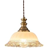 HDDFL Glass Pendant Lights Modern Pendant Lighting Fixtures Hanging Lamp for Kitchen Island Bedroom Dining Room Coffee Shop H