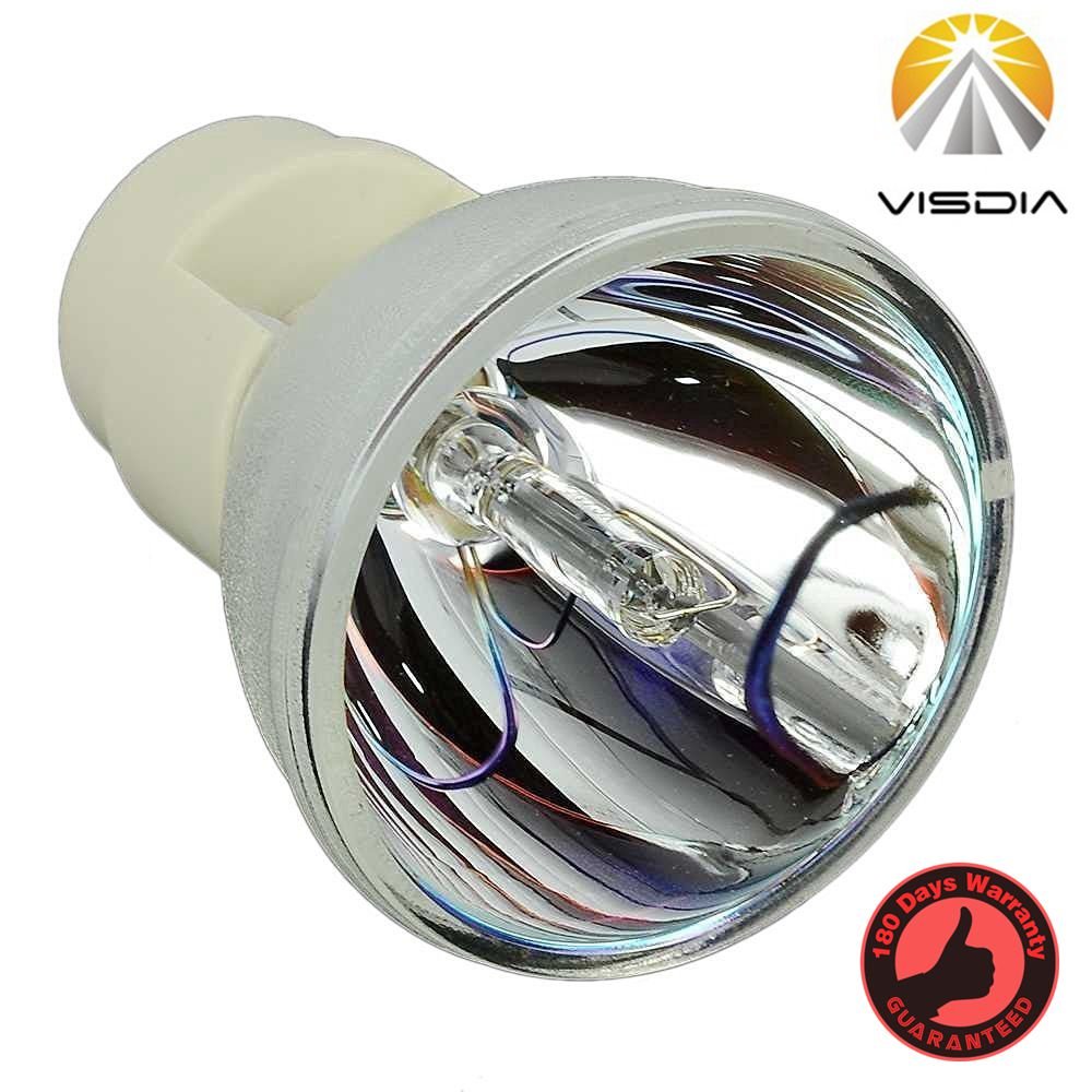Visdia 5J.J7L05.001 5J.J9H05.001 Premium Replacement Bare Bulb for BenQ W1070 W1070+ W1080ST HT1075 HT1085ST I700 Projector