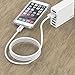 Lightning Cable, [Apple MFi Certified] JOTO Lightning to USB Cable (3.3ft 1m long), Data Sync Charge Cable for iPhone 6S 6 Plus 6, iPad Pro, Air 2, mini 4, iPod touch 5 6th gen, nano 7th gen (White)