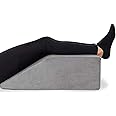 Leg Elevation Pillow - with Full Memory Foam Top, High-Density Leg Rest Elevating Foam Wedge- Relieves and Recovers Foot and 