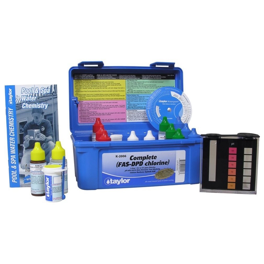 Best Pool Test Kit Reviews