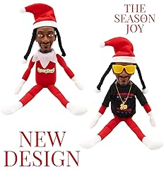 Snoop on the Stoop,Snoop Elf on a Shelf, Elf