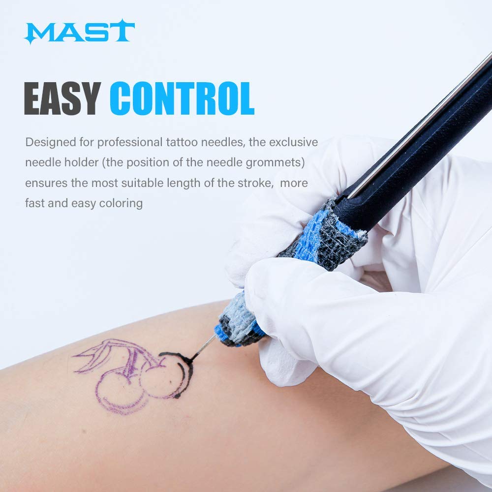 Dragonhawk Poke Stick Tattoo Kit Beginner Hand Diy Home Tattoo Supply Kits Needles Complete Set Stick DD-SZ