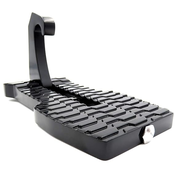 Ampulla Garage Smith U-Förmige Auto Türschwelle Fahrzeug Türstufe mit Sicherheitshammer Funktion für Einfachen Zugang zum Aut