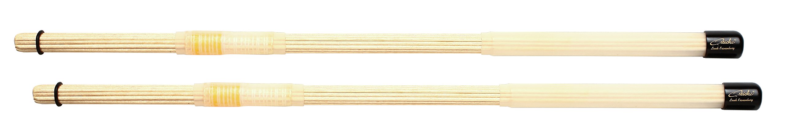 qsticks qstonw01 Whisper Light Orange Natural Drumsticks