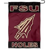 College Flags & Banners Co. Florida State FSU Noles Spearhead Garden Flag