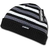 CUGLOG Kilimanjaro Striped Beanie