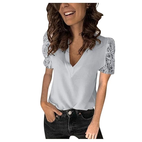 Amazon ladies tops on sale Clearance