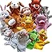   Lolicute Hand Puppets,Puppet for Storytime Funny Zoo Friends Plush Cartoon Props Style Toys Mouse Puppet Hand Puppet Farm Hand Puppet Animals Toy Story Plush Animals 1 pc  