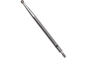 Carbide Ball Tip Measuring Insert for Interapid 312 Dial Test Indicators 74.106361 (0.080" Carbide Ball, 1.375" Length)