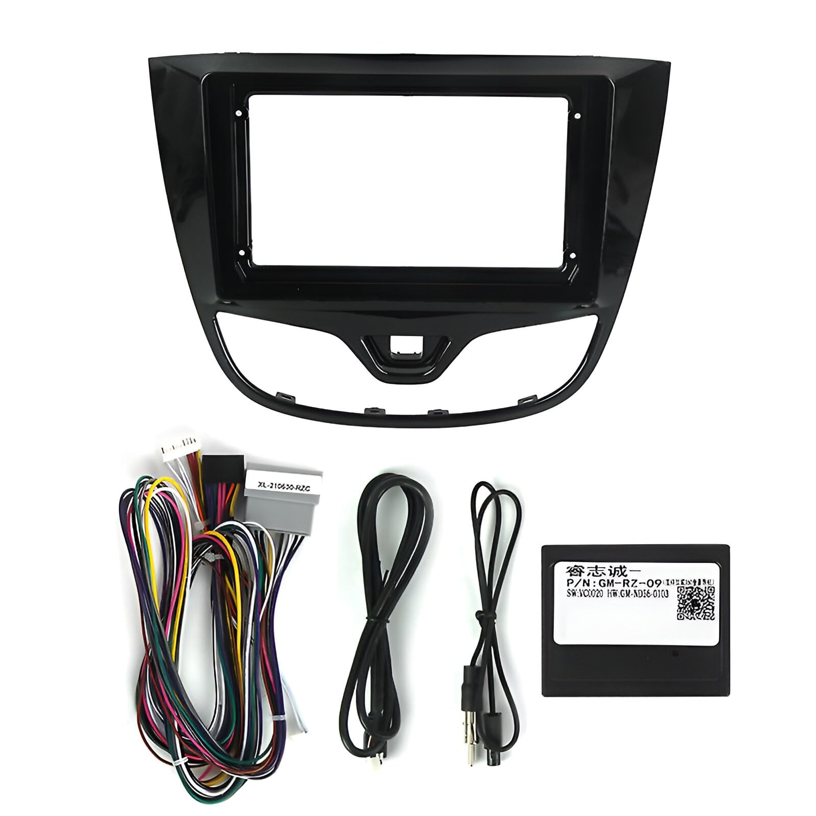 Sound-way - 9" inch dash car stereo facia radio adapter compatible with OPEL Karl/Vauxahll Viva 2015-2019 - KA22-110