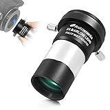 Astromania 2X Barlow Lens Upgraded 1.25 inch Metal