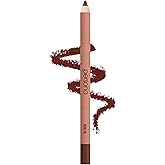 PERSONA Lip Liner Pencil | Creamy, Long-Wear Matte Pencil with Jojoba Oil | Hydrating & Easy to Apply | Shapes, Defines & Contours Lips | Vegan, Cruelty-Free, Paraben-Free | Made in USA, 90210