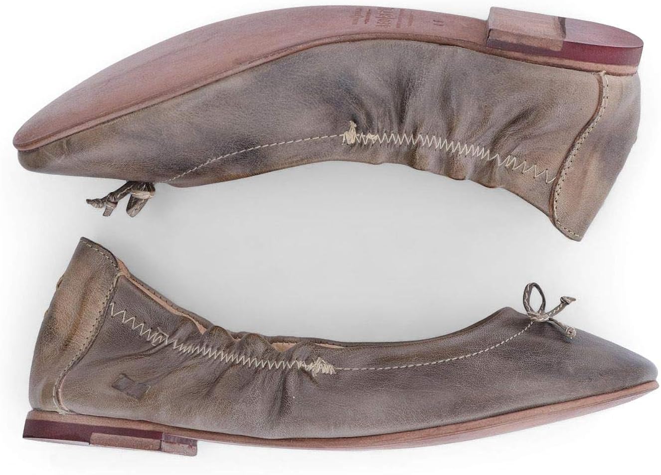 bed stu ballet flats