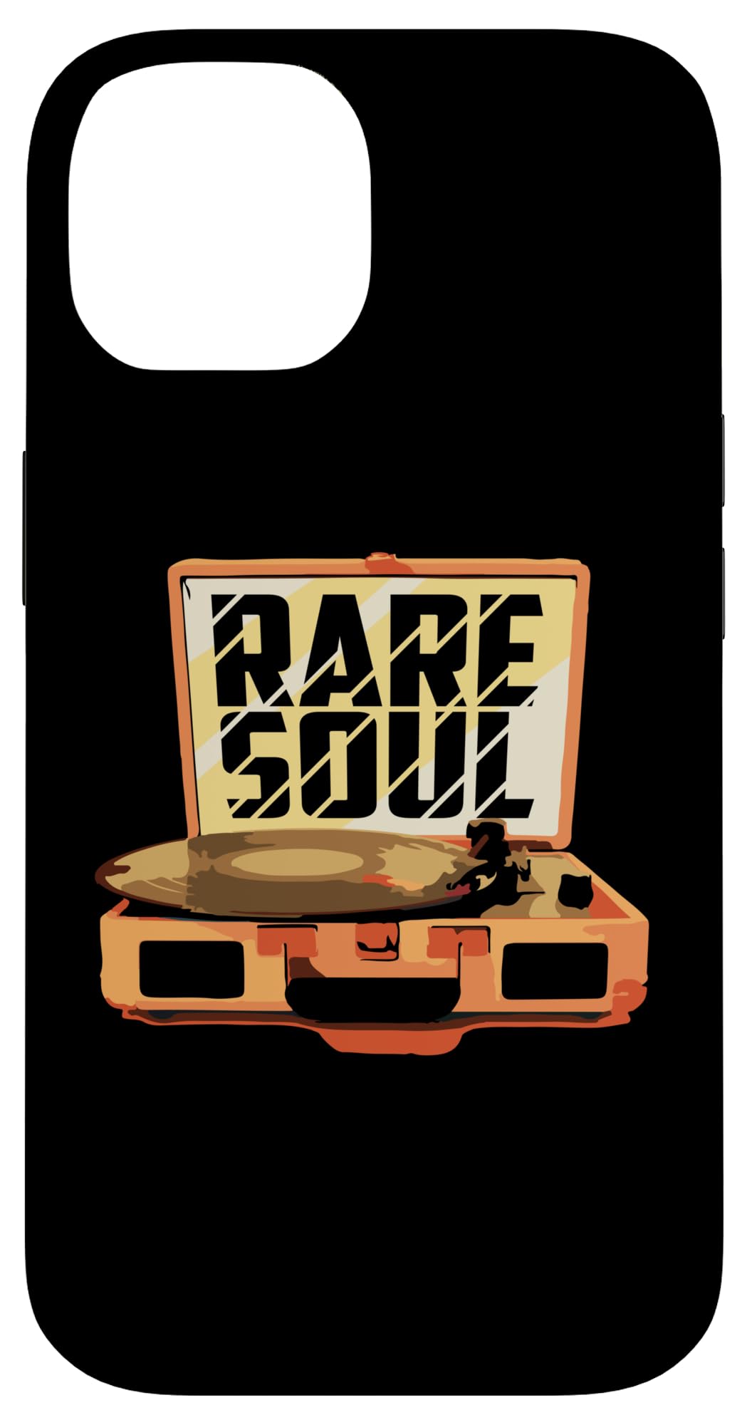 Oldies Record Rare Music Soul Case for iPhone 14