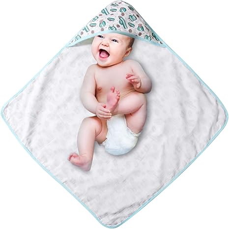 baby bath towel size