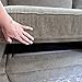 Evelots 21” Adjustable Cushion Support Seat Saver for Chairs, Recliners
