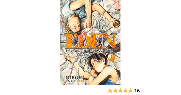Eden 01 Its An Endless World Endo Hiroki Amazon Nl
