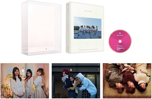 Amazon Com Jyp Entertainment Twice One In A Million 1st