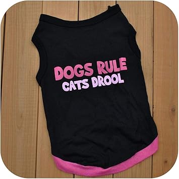 Amazon Kawayi 桃 ペット猫コスチューム小型犬猫服かわいい子犬猫子猫春夏ベストシャツアパレル春と夏用 9 M Kawayi 桃 服 アクセサリー 通販