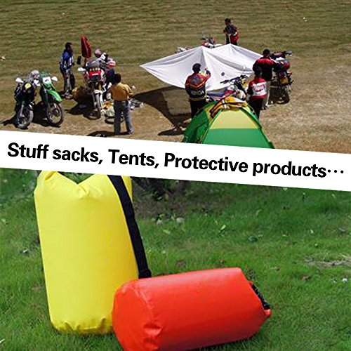 HENGDA KITE 60"x36"(1 Yard) Upgrades 40D Ripstop Nylon Fabric By The Yard Pre-cut Waterproof Outdoor-Green