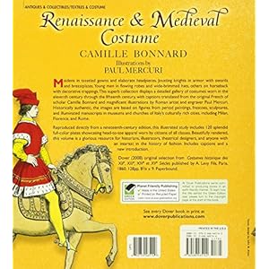 Renaissance and Medieval Costume (Dover Fashion and Costumes)