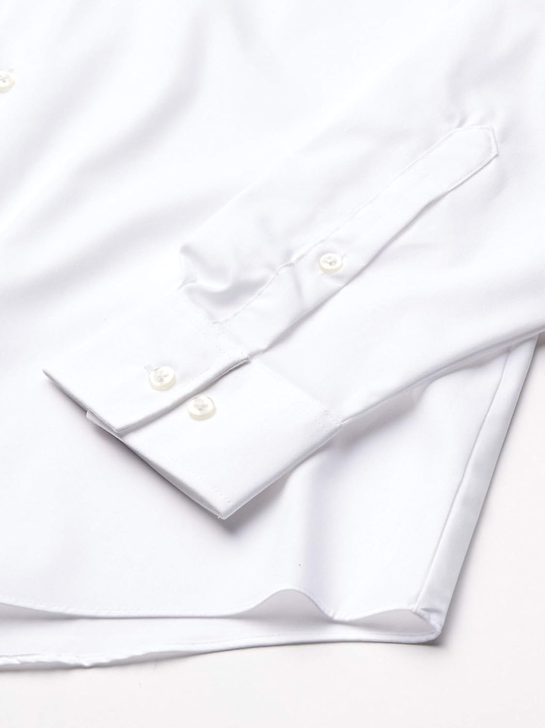 Van Heusen Men's Dress Shirt Flex Regular Fit Solid at  Men’s Clothing store