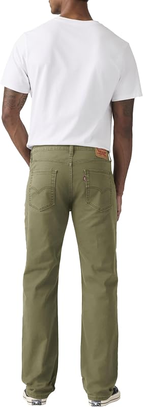 Herren 514 Straight Hose, Olive Night, 36W / 34L