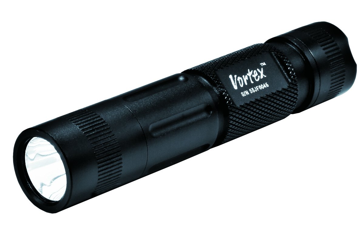 Vortex TS2 Twist Switch AA Dry Cell Hand Strap High Power LED High Lumen Output Type III Hard Anodized Everyday Carry Outdoor Flashlight