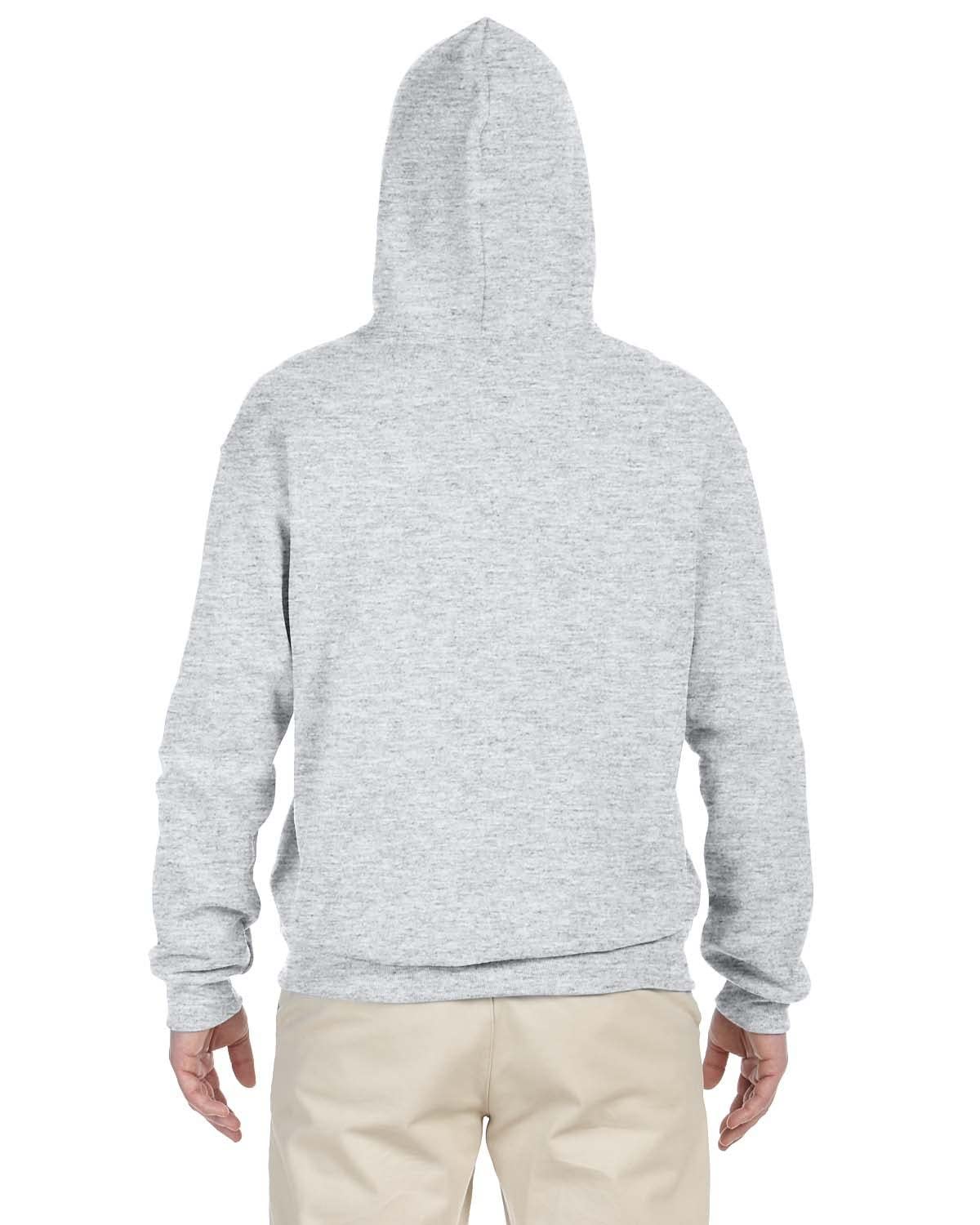 Jerzees 50/50 NuBlend Pullover Hoodie, BIRCH, Large