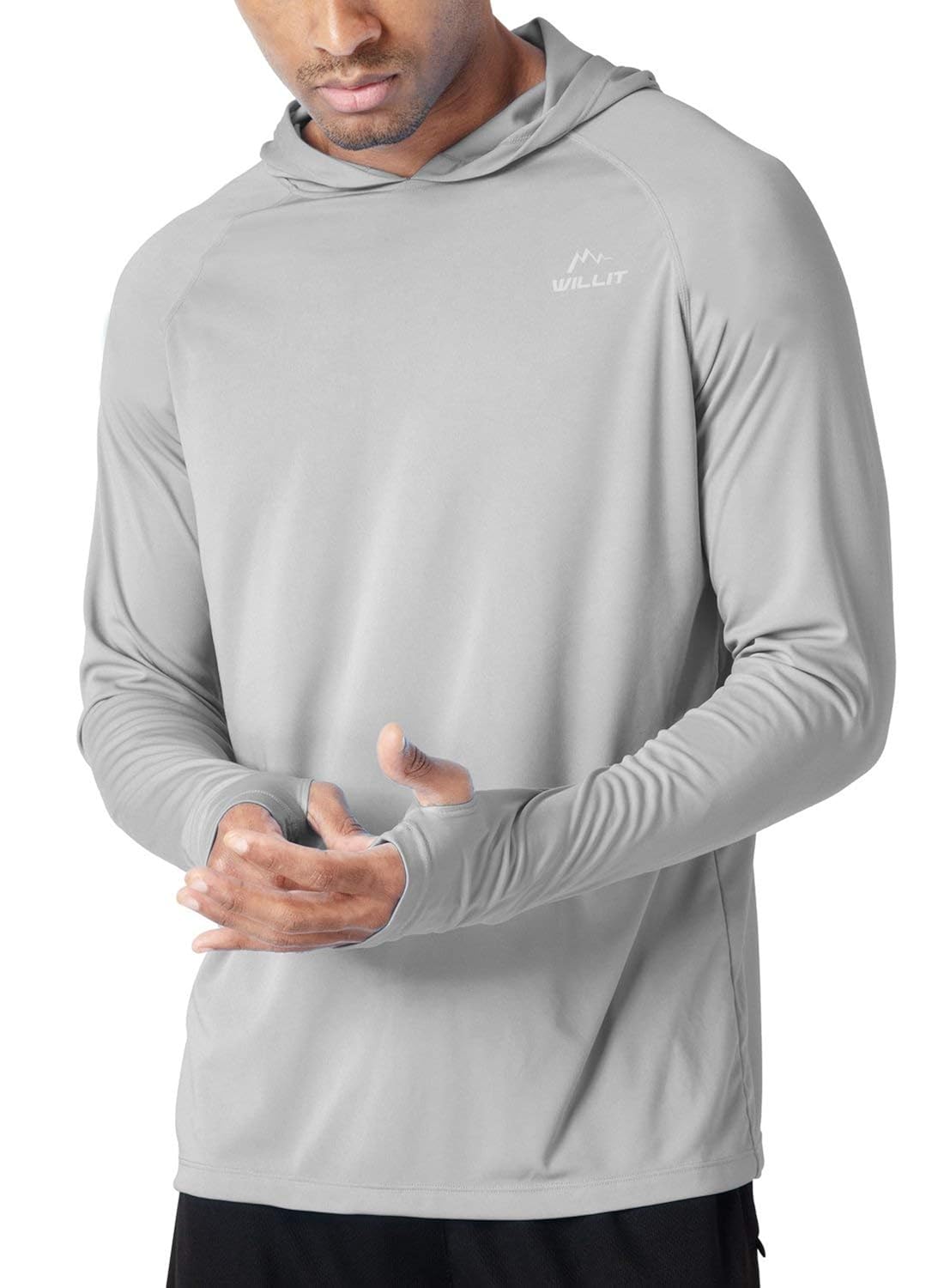 mens sun shirt with hood