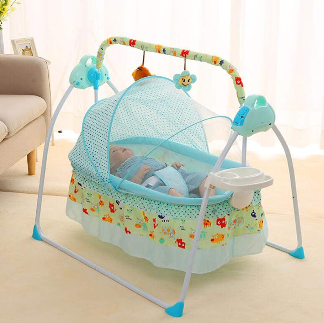 large electric baby swing