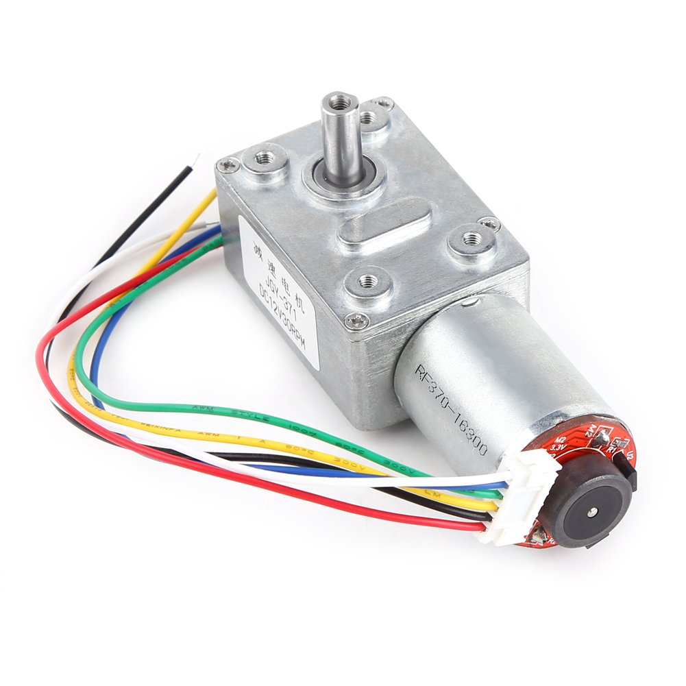 Walfront DC Getriebemotor N20 - 160mm Lange Welle, Für Roboter & Elektronische Schlösser