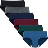 POPKOK Teen Girls Underwear Cotton Brief Panties 6