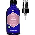 Organic, Rose Water, Spray for Face, Hyderating Toner – 100% Pure, Rose Water, by Zongle Therapeutics Grade, 4 Oz