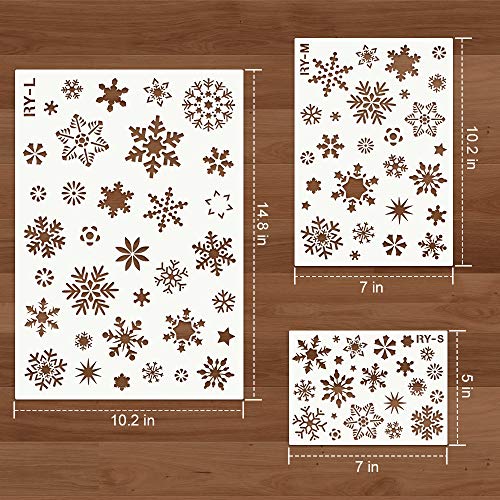 6 Mocoosy+Christmas+Snowflake+Stencil+Template