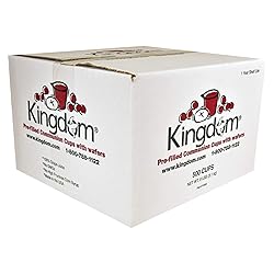 Kingdom Easy Open Prefilled Communion Cup with