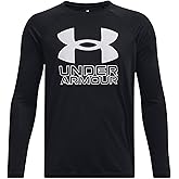 Under Armour Boys Tech Hybrid Print Fill Long Sleeve