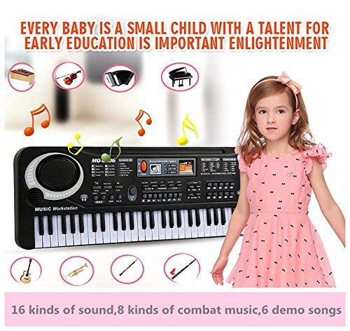 image for SEMART Piano Keyboard Music Digital Piano Electric Keyboards for kids 