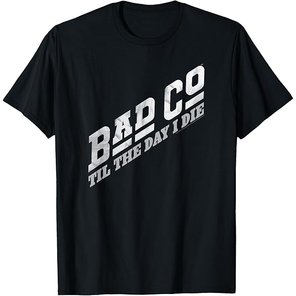 Amazon.com: Bad Company Classic Bad Co Logo T-Shirt : Clothing