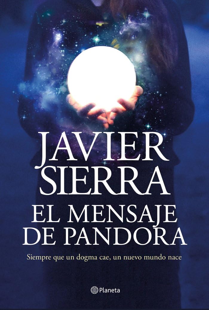 Portada de El mensaje de Pandora (Autores Españoles e Iberoamericanos)
